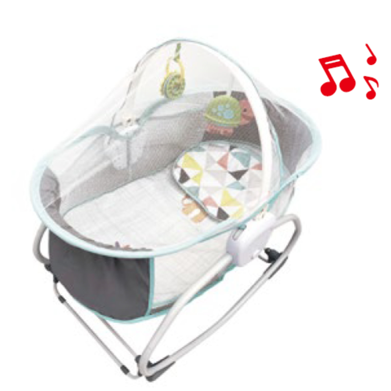 The Toy Factory Little Cloud 2in1 Baby rocker
